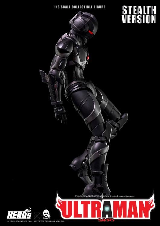Ultraman Suit (Stealth Version) 1/6 Scale Collectible Figure Gallery Image 5