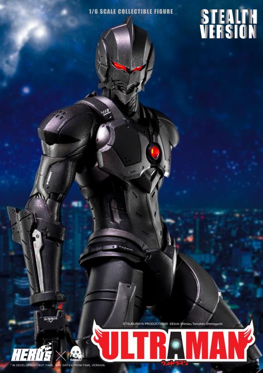Ultraman Suit (Stealth Version) 1/6 Scale Collectible Figure Gallery Image 10