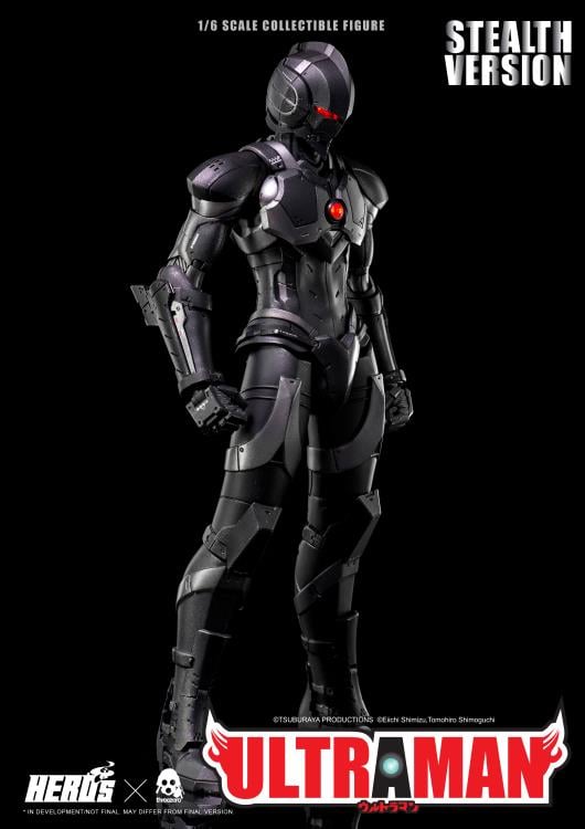 Ultraman Suit (Stealth Version) 1/6 Scale Collectible Figure Gallery Image 3