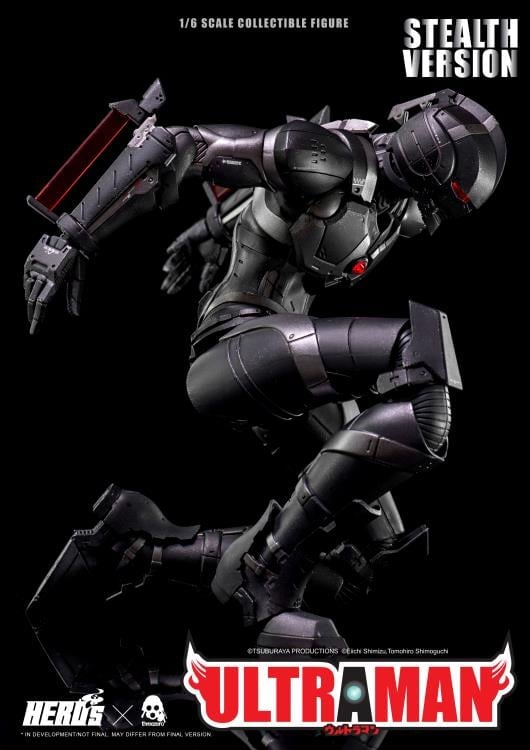 Ultraman Suit (Stealth Version) 1/6 Scale Collectible Figure Gallery Image 7