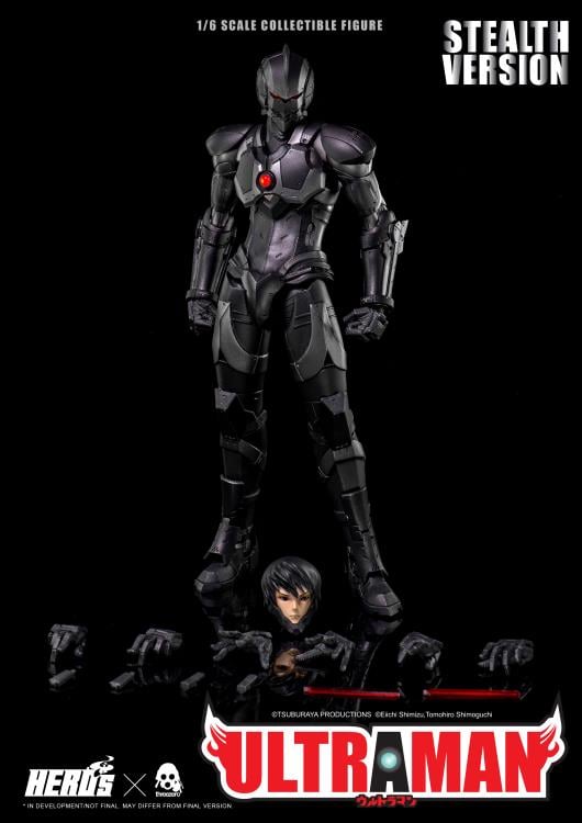 Ultraman Suit (Stealth Version) 1/6 Scale Collectible Figure Gallery Image 16
