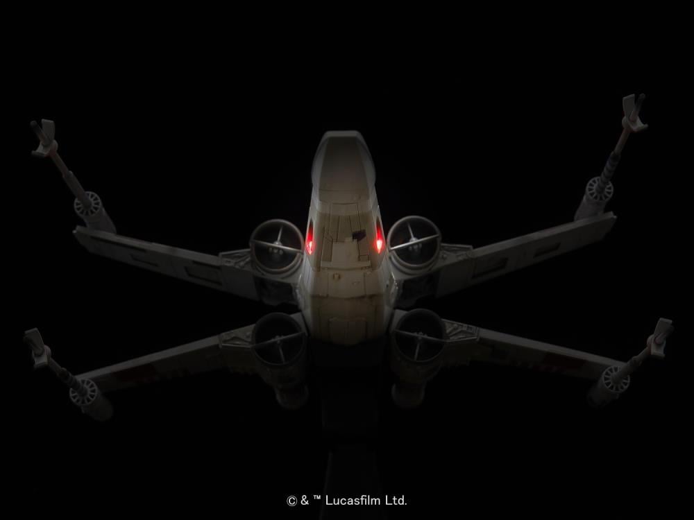 Star Wars X-Wing Starfighter (Moving Edition) 1/48 Scale Model Kit Gallery Image 14