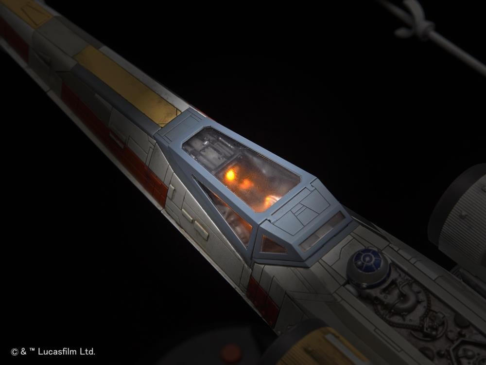 Star Wars X-Wing Starfighter (Moving Edition) 1/48 Scale Model Kit Gallery Image 15