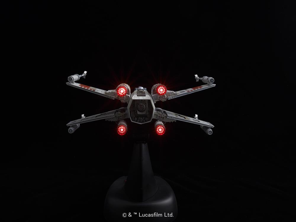 Star Wars X-Wing Starfighter (Moving Edition) 1/48 Scale Model Kit Gallery Image 13