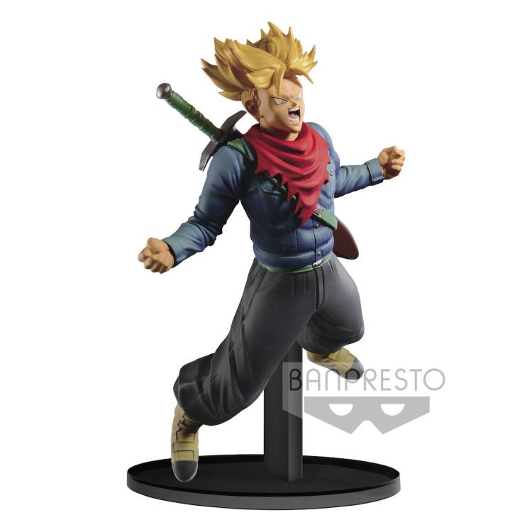 Dragon Ball Z World Figure Colosseum Vol.6 Trunks Gallery Image 3