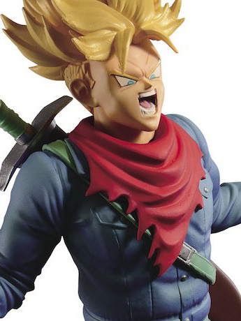 Dragon Ball Z World Figure Colosseum Vol.6 Trunks Gallery Image 2