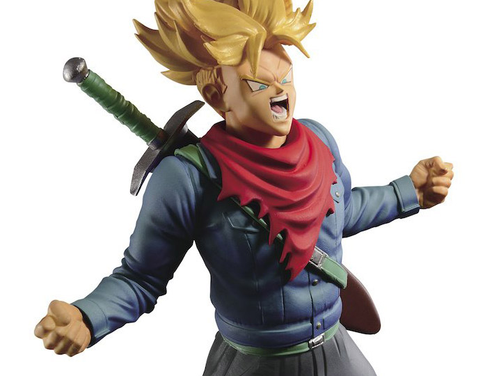 Dragon Ball Z World Figure Colosseum Vol.6 Trunks Gallery Image 1