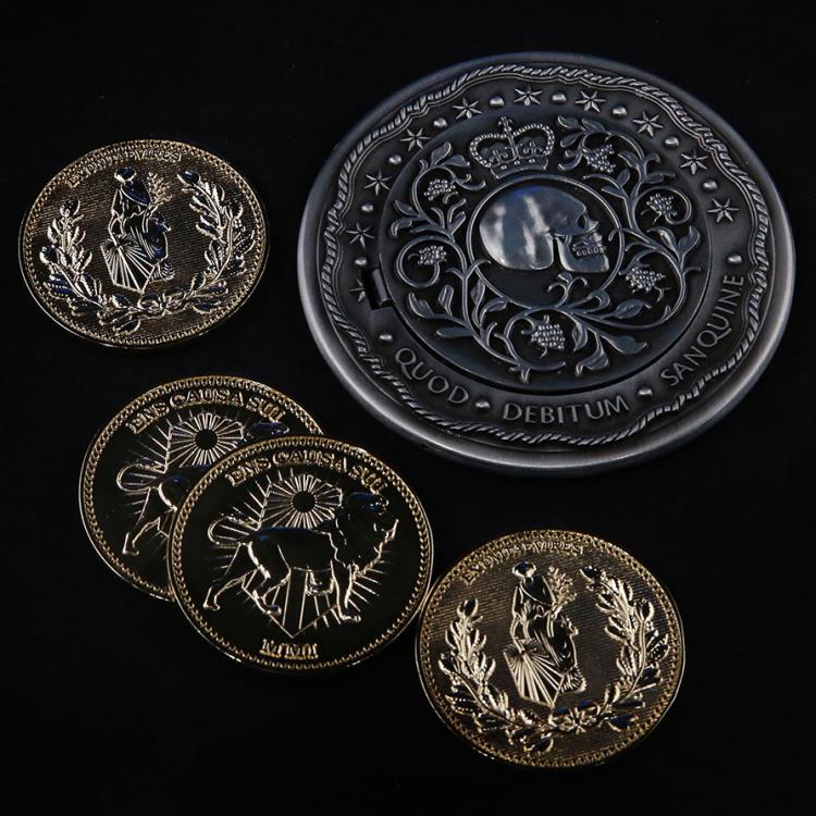 John Wick: Chapter 2 Blood Oath Marker 1/1 Scale Replica Set Gallery Image 6