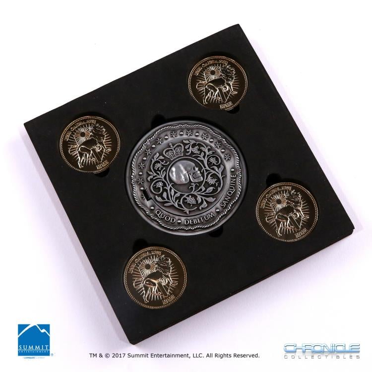 John Wick: Chapter 2 Blood Oath Marker 1/1 Scale Replica Set Gallery Image 3