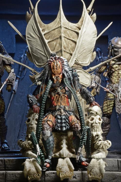 Predator Bone Throne Diorama Element Gallery Image 9