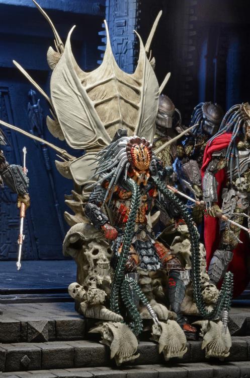 Predator Bone Throne Diorama Element Gallery Image 8
