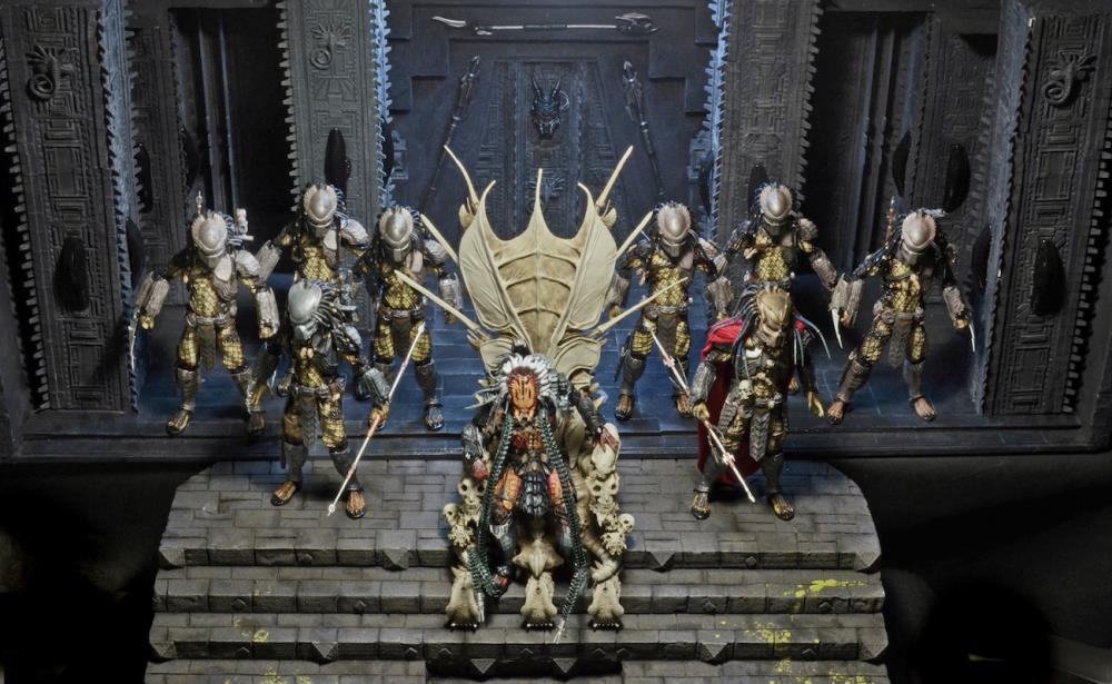 Predator Bone Throne Diorama Element Gallery Image 11