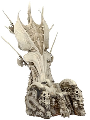 Predator Bone Throne Diorama Element Gallery Image 2