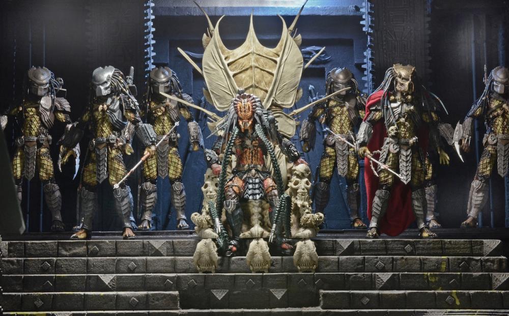 Predator Bone Throne Diorama Element Gallery Image 10
