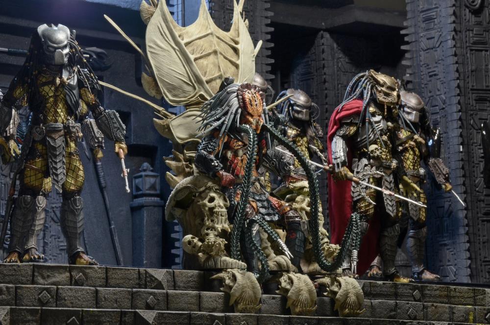Predator Bone Throne Diorama Element Gallery Image 12