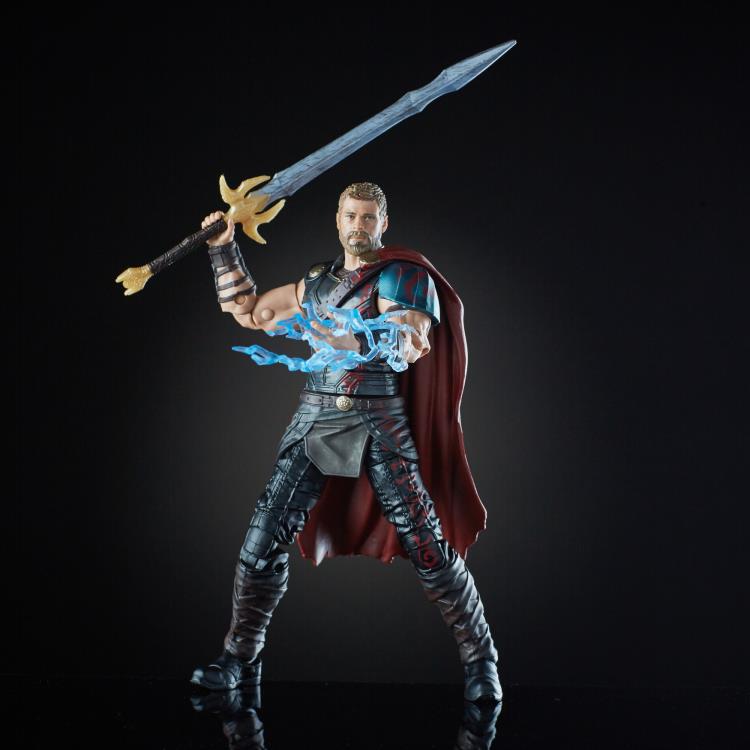 Thor: Ragnarok Marvel Legends Thor & Valkyrie Exclusive Two-Pack Gallery Image 5