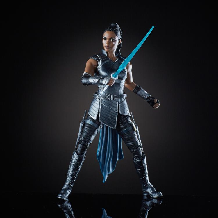 Thor: Ragnarok Marvel Legends Thor & Valkyrie Exclusive Two-Pack Gallery Image 4