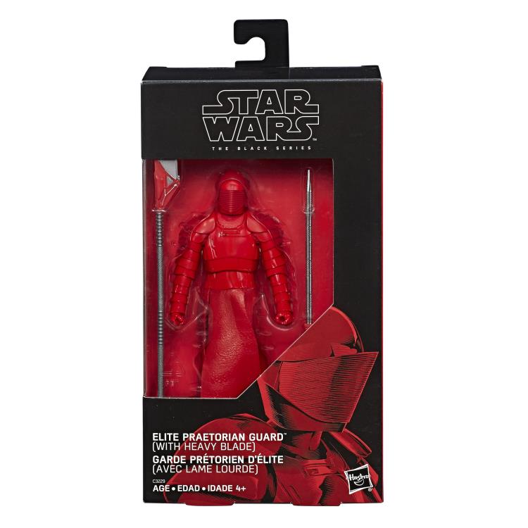 Star Wars: The Black Series 6" Elite Praetorian Guard (With Heavy Blade) Exclusive Gallery Image 4
