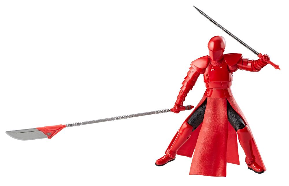 Star Wars: The Black Series 6" Elite Praetorian Guard (With Heavy Blade) Exclusive Gallery Image 3