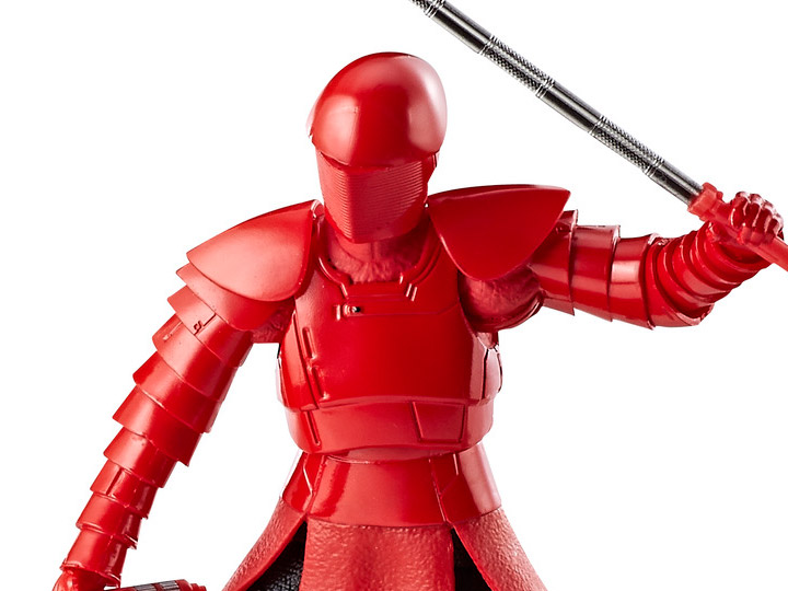 Star Wars: The Black Series 6" Elite Praetorian Guard (With Heavy Blade) Exclusive Gallery Image 1