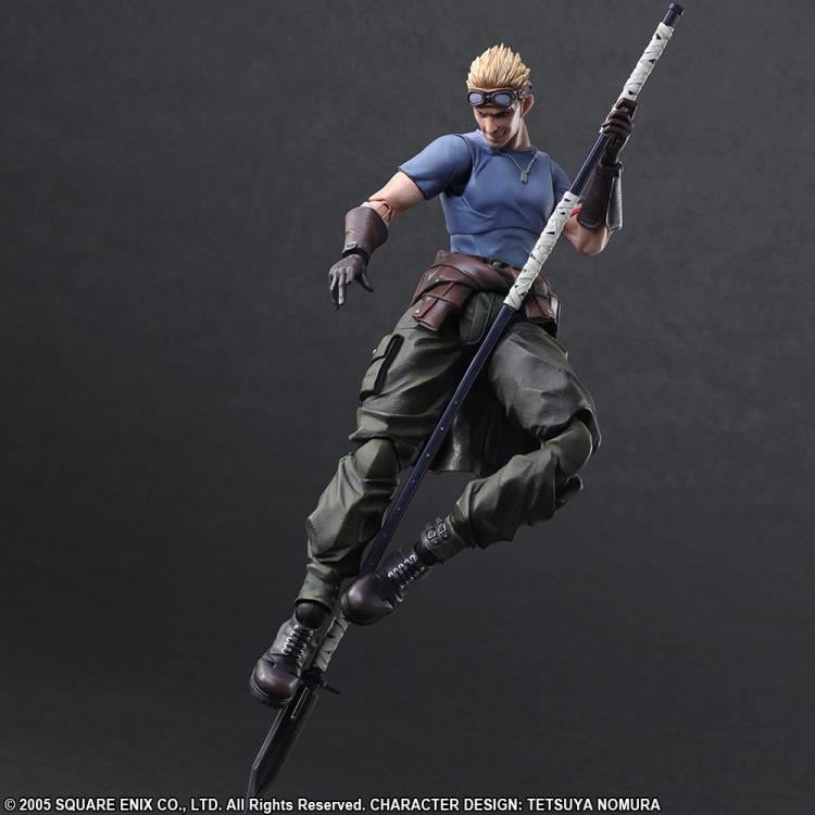 Final Fantasy Play Arts Kai Cid Highwind & Cait Sith Gallery Image 8