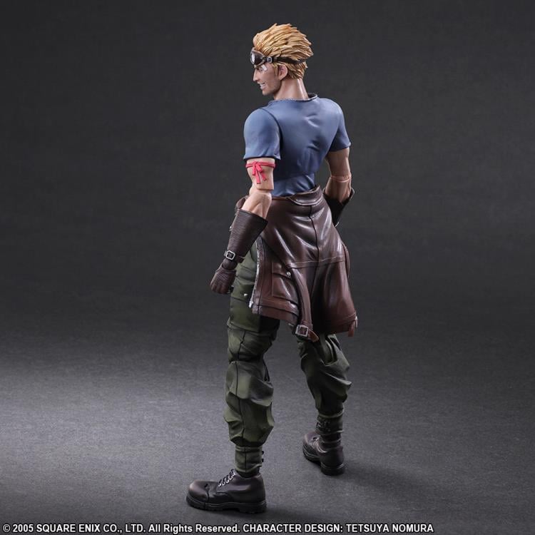 Final Fantasy Play Arts Kai Cid Highwind & Cait Sith Gallery Image 5