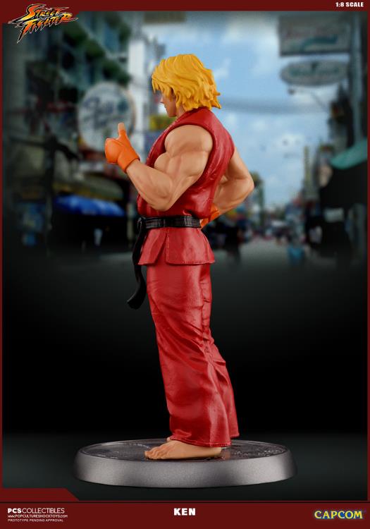 Street Fighter Ken 1/8 Scale Statue Gallery Image 5