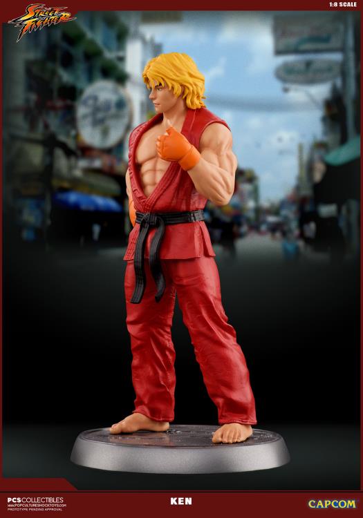 Street Fighter Ken 1/8 Scale Statue Gallery Image 4