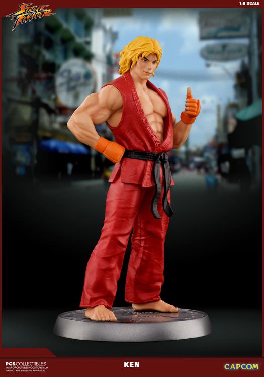 Street Fighter Ken 1/8 Scale Statue Gallery Image 8