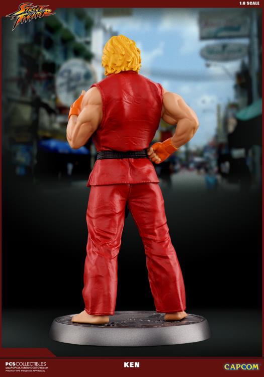 Street Fighter Ken 1/8 Scale Statue Gallery Image 6