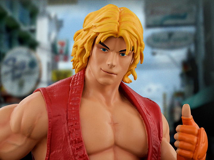 Street Fighter Ken 1/8 Scale Statue Gallery Image 1