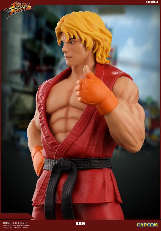 Street Fighter Ken 1/8 Scale Statue Gallery Image 10
