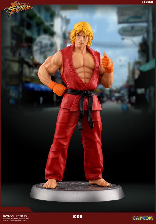 Street Fighter Ken 1/8 Scale Statue Gallery Image 3