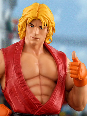 Street Fighter Ken 1/8 Scale Statue Gallery Image 2