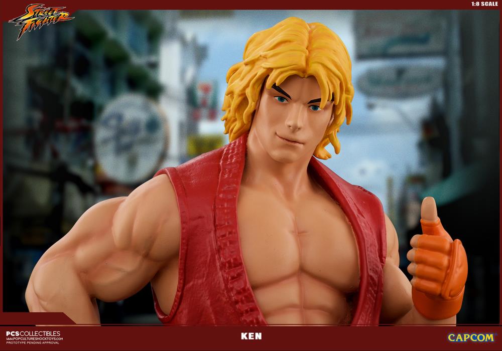 Street Fighter Ken 1/8 Scale Statue Gallery Image 9