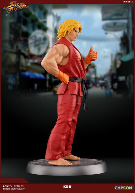 Street Fighter Ken 1/8 Scale Statue Gallery Image 7