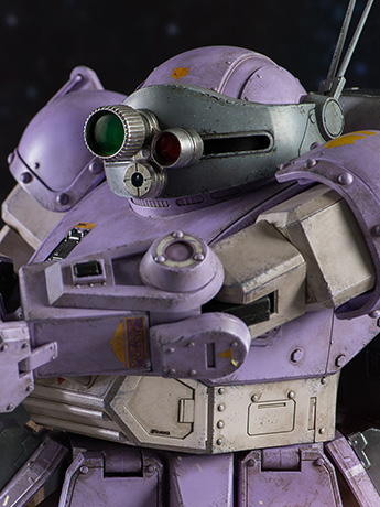 Armored Trooper Votoms Scope Dog (Melquiya Color) With Parachute Sack 1/12th Scale Collectible Figure Gallery Image 2