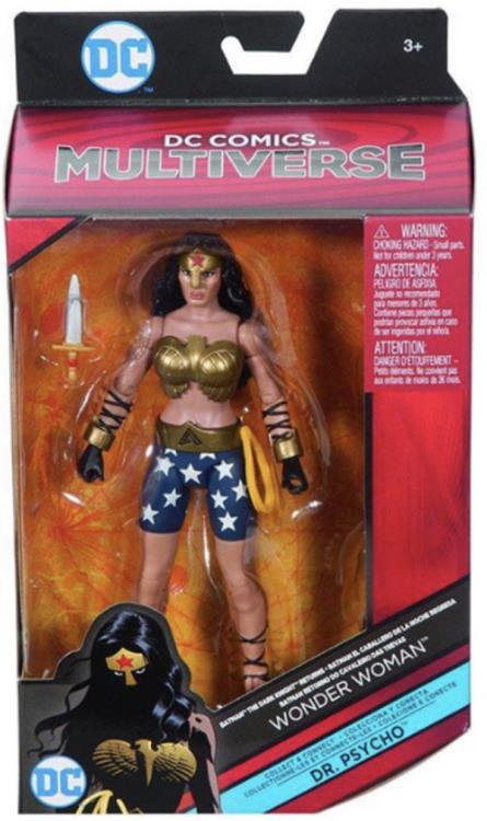 DC Comics Multiverse Wave 7 Set of 4 Figures (Collect & Connect Doctor Psycho) Gallery Image 9