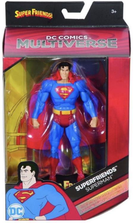 DC Comics Multiverse Wave 7 Set of 4 Figures (Collect & Connect Doctor Psycho) Gallery Image 8