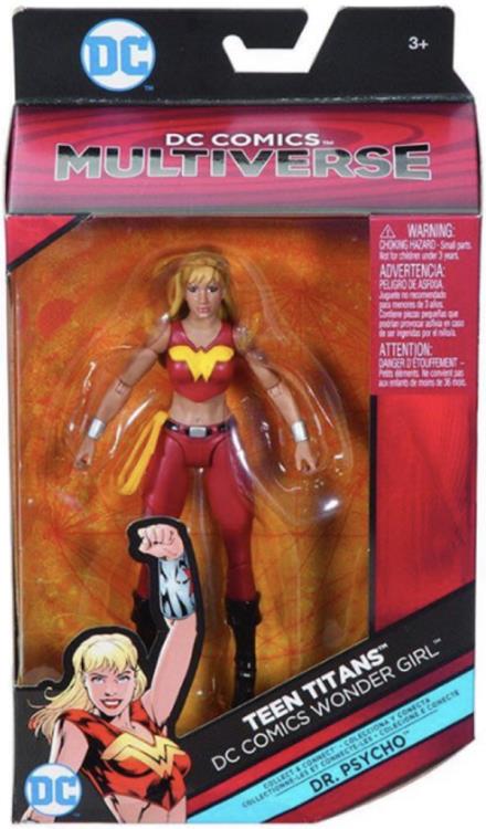 DC Comics Multiverse Wave 7 Set of 4 Figures (Collect & Connect Doctor Psycho) Gallery Image 4