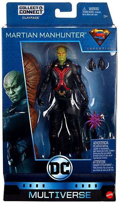 DC Comics Multiverse Wave 8 Set of 5 Figures (Collect & Connect Clayface) Gallery Image 6