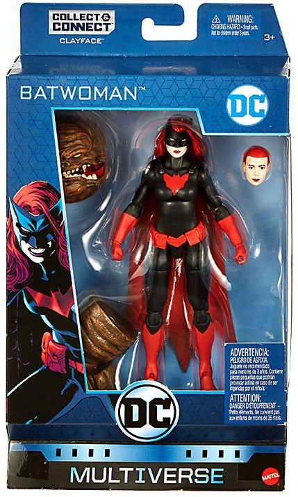 DC Comics Multiverse Wave 8 Set of 5 Figures (Collect & Connect Clayface) Gallery Image 8