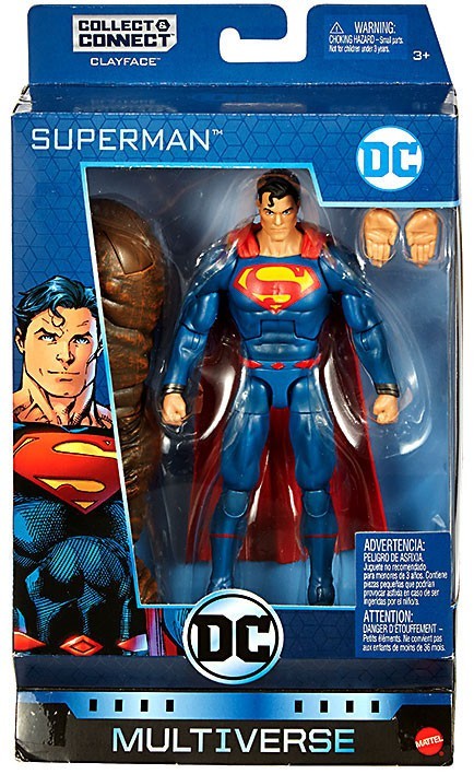 DC Comics Multiverse Wave 8 Set of 5 Figures (Collect & Connect Clayface) Gallery Image 4