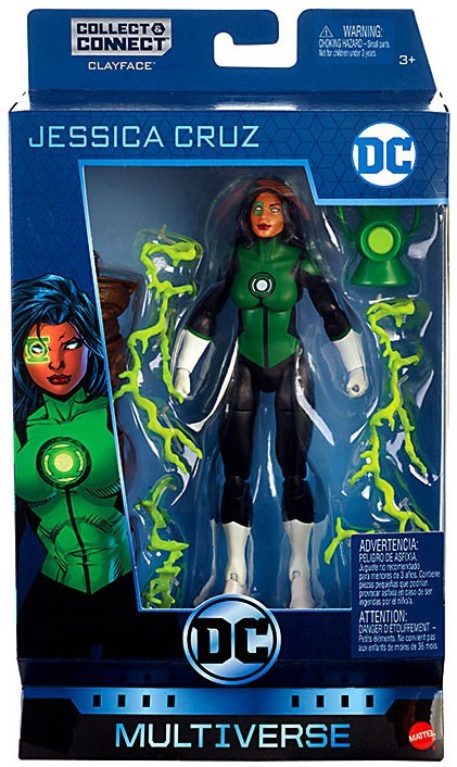 DC Comics Multiverse Wave 8 Set of 5 Figures (Collect & Connect Clayface) Gallery Image 12