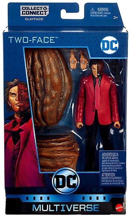 DC Comics Multiverse Wave 8 Set of 5 Figures (Collect & Connect Clayface) Gallery Image 10