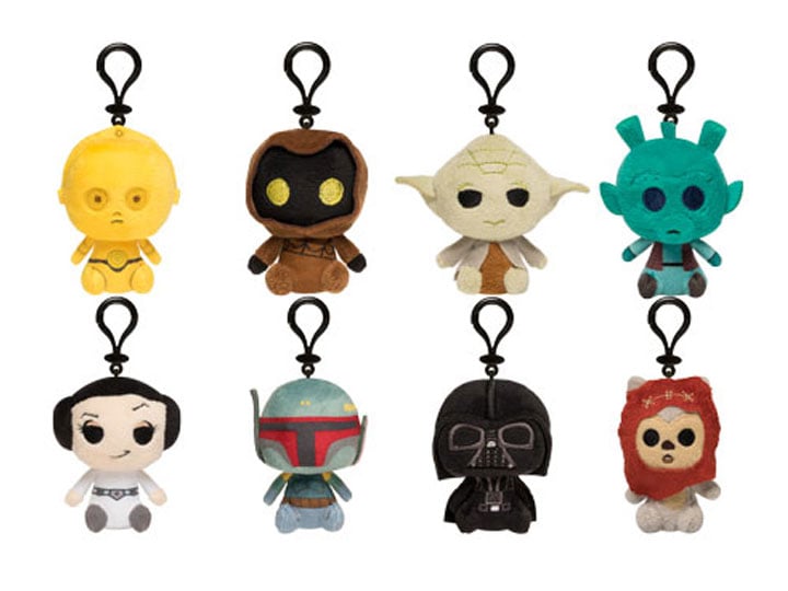 Star Wars Mystery Minis Box of 18 Keychain Plush Gallery Image 1