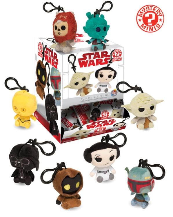 Star Wars Mystery Minis Box of 18 Keychain Plush Gallery Image 3