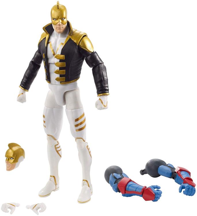 DC Comics Multiverse Wave 9 Set of 4 Figures (Collect & Connect Rebirth Lex Luthor) Gallery Image 10