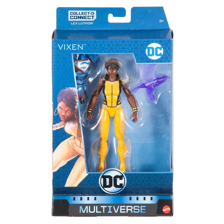 DC Comics Multiverse Wave 9 Set of 4 Figures (Collect & Connect Rebirth Lex Luthor) Gallery Image 9