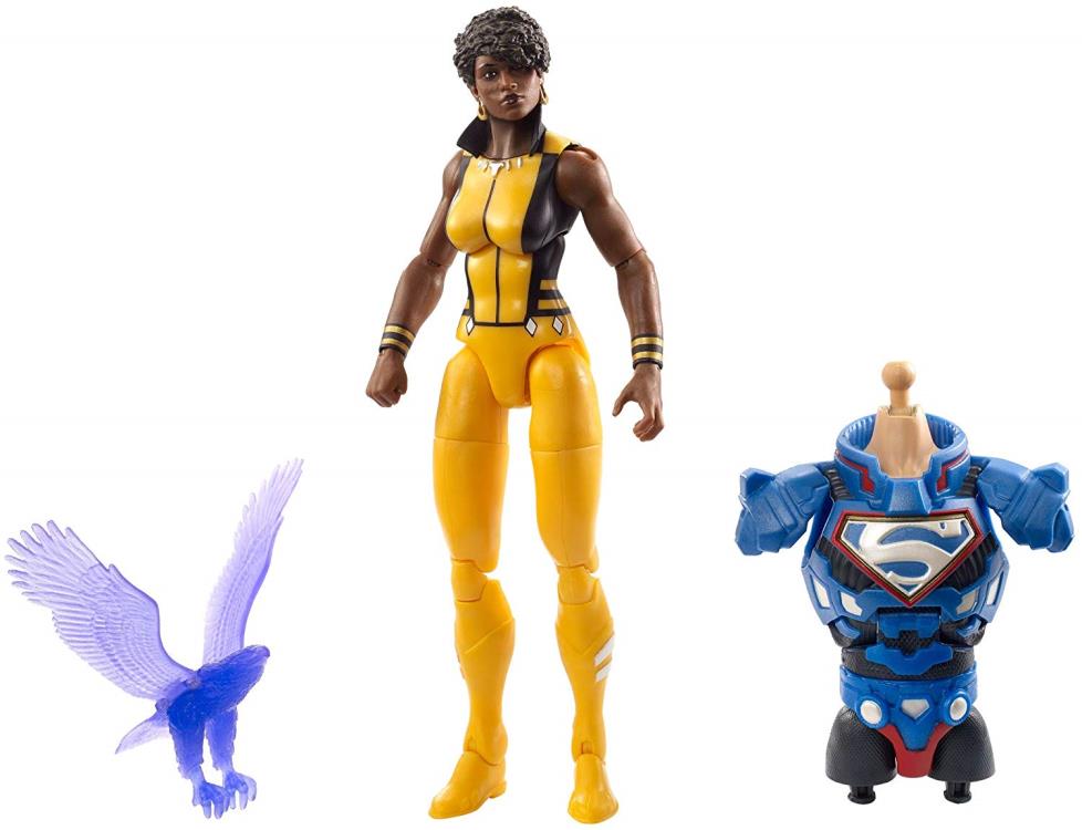 DC Comics Multiverse Wave 9 Set of 4 Figures (Collect & Connect Rebirth Lex Luthor) Gallery Image 7